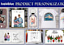 setup teeinblue pod product personalization